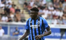 Thumbnail for article: Sylla (Club Brugge) dicht bij overstap Strasbourg: ‘Contract voor vijf jaar’