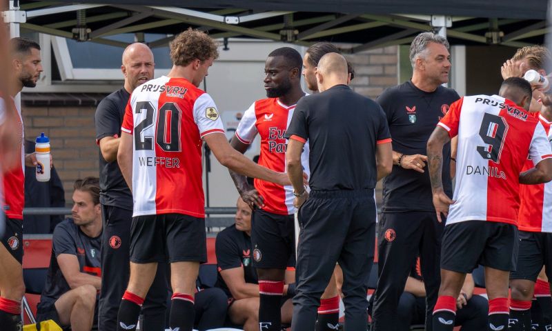 Nieuw Feyenoord-shirt lekt uit: Rotterdammers spelen uitduels in het blauw