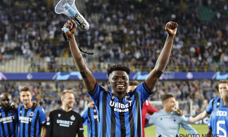 Transfer afgerond: ‘Sylla nam al afscheid van ploegmakkers Club Brugge’