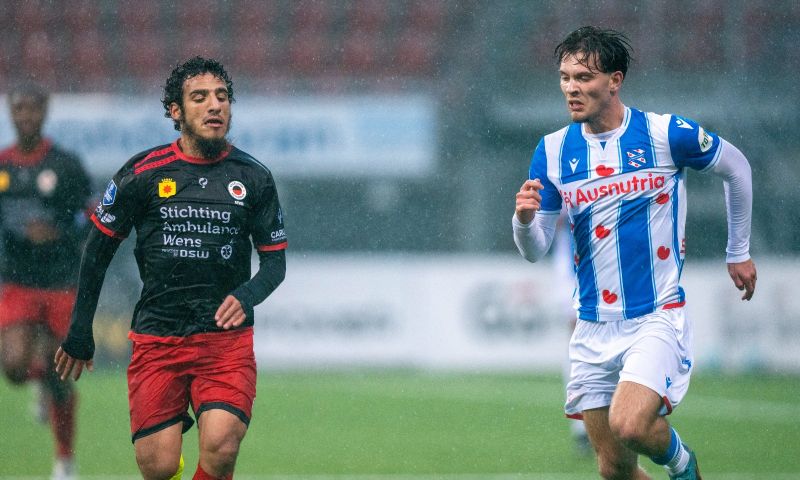 Feyenoord pikt jeugdinternational op bij Heerenveen: 'Fijne versterking'