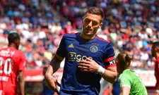 Thumbnail for article: 'Breuk Tadic en Ajax kan elk moment bekend worden, Mislintat-video al opgenomen'