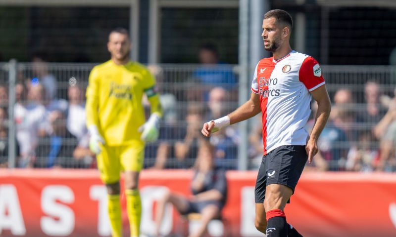 Hancko reageert op geruchten over Feyenoord-exit: 'Heeft mij ook bereikt'