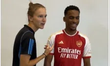 Thumbnail for article: Timber ontmoet Arteta, warm welkom van Miedema: 'Liever je broer'