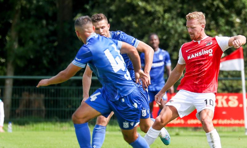 'Wij hebben misschien wel wat meer vastigheden dan PSV en Ajax'