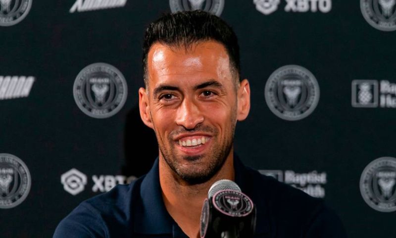 Wat een blunder: MLS herkent Busquets niet