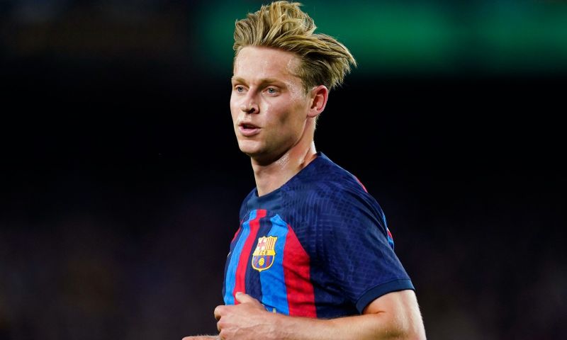 Barcelona wil Frenkie de Jong inzetten voor ruildeal met Manchester City