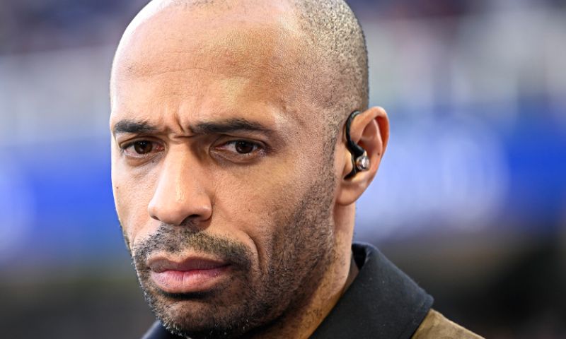 Henry: 'Bergkamp is de reden waarom ik geworden ben wie ik geworden ben'