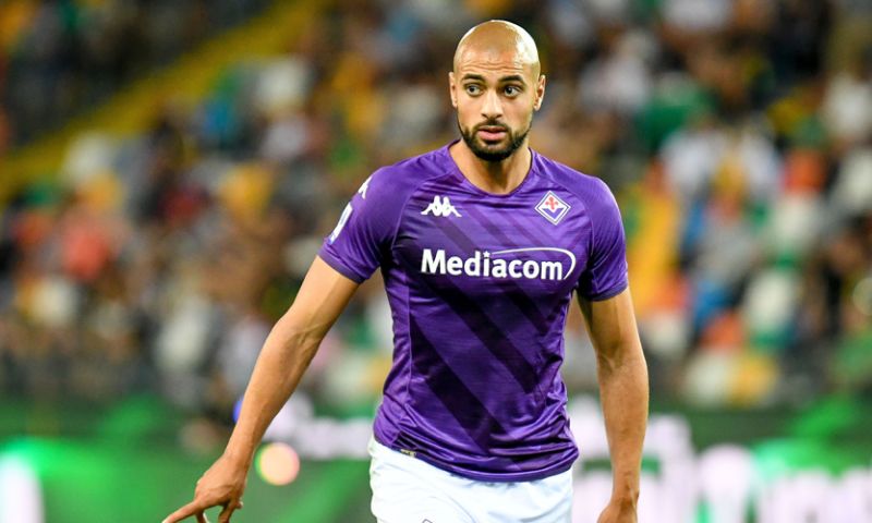 'Amrabat en Fiorentina stevenen af op breuk, middenvelder hoopt op transfer'