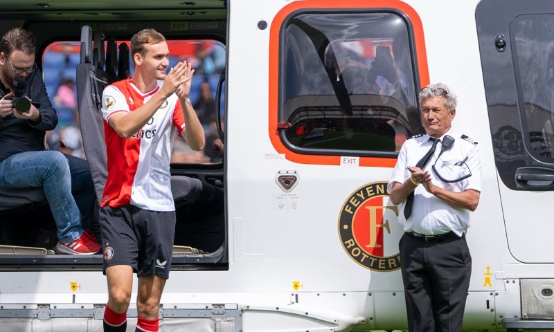 Keuze voor Feyenoord toegelicht: 'Topclub, kampioen geworden, de trainer...'