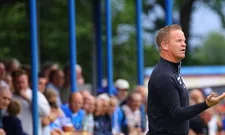 Thumbnail for article: Vrancken ziet nog werk voor zijn elftal: "Alle tegendoelpunten te gemakkelijk"