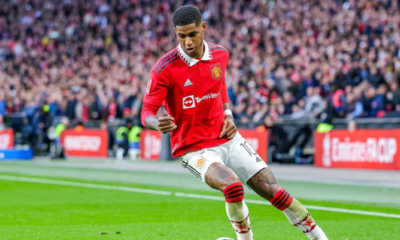 'United staat op punt om contract Rashford te verlengen'