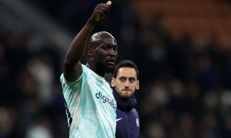 Lukaku niet mee op trainingskamp met Chelsea