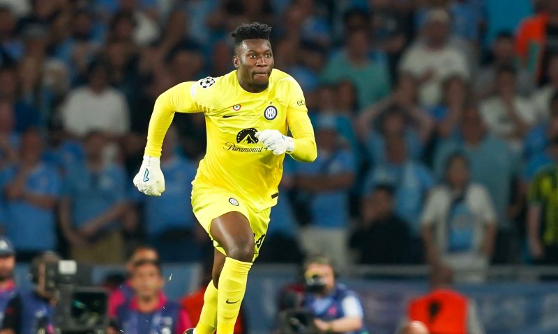 'Transfersom Onana is bekend, Manchester United betaalt ruim 50 miljoen euro'