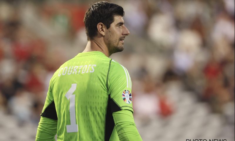 'Courtois is weer in Madrid, KBVB en Courtois hebben beide nog geen stap gezet'