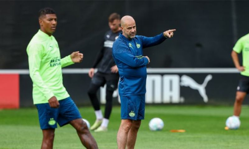 Hoofdtrainer Bosz vertelt over aanwinst Lang 