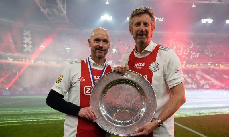 Ten Hag leeft mee met Van der Sar