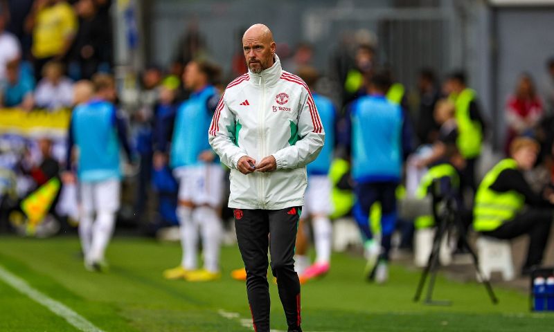 Ten Hag ziet Manchester United winnen dankzij emotionele Van de Beek