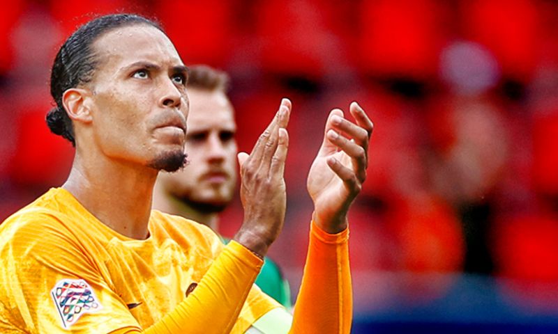 Szoboszlai geeft hint op Instagram: Van Dijk wordt de nieuwe aanvoerder