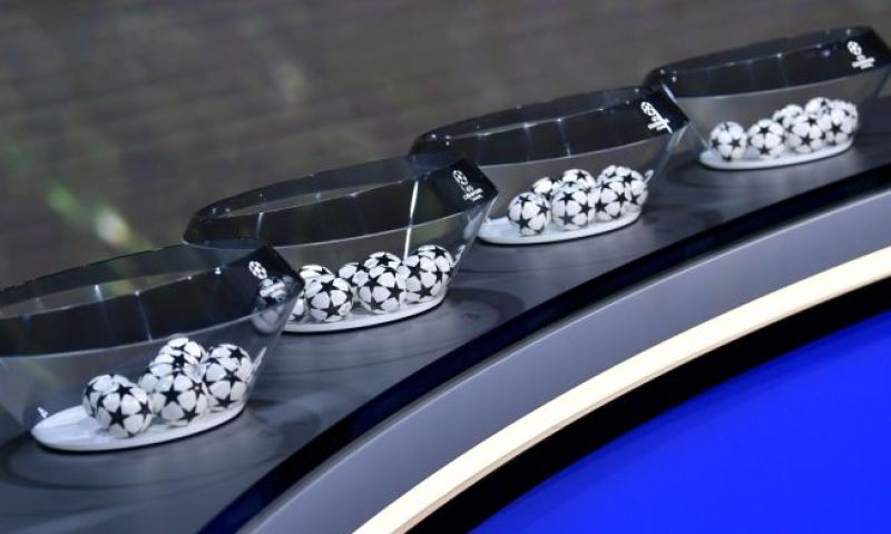 LIVE: Champions League-loting voor derde voorronde mét PSV