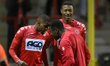 Thumbnail for article: Mbayo (KV Kortrijk): "Ik vind dat zelfs Play-Off 1 niet onrealistisch is"         