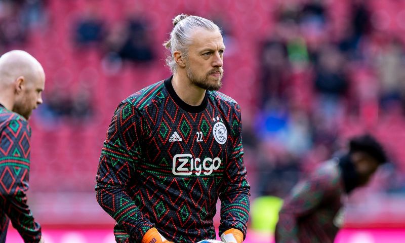 Slecht nieuws voor Ajax: Pasveer minimaal twee maanden niet inzetbaar