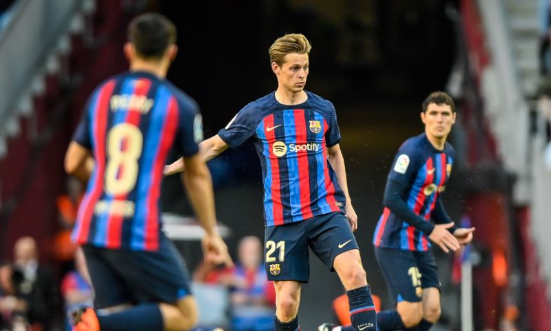 Frenkie de Jong behoort tot nieuwe groep aanvoerders van FC Barcelona