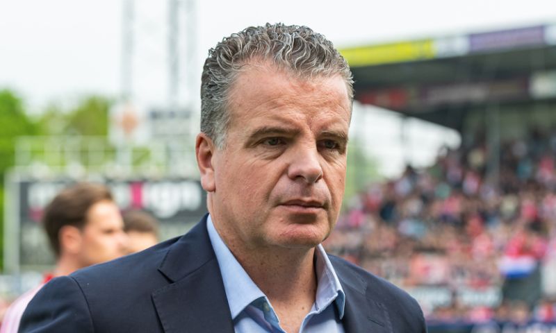 Te Kloese: 'Dat is nu eenmaal het gevolg van de goede prestaties van Feyenoord'