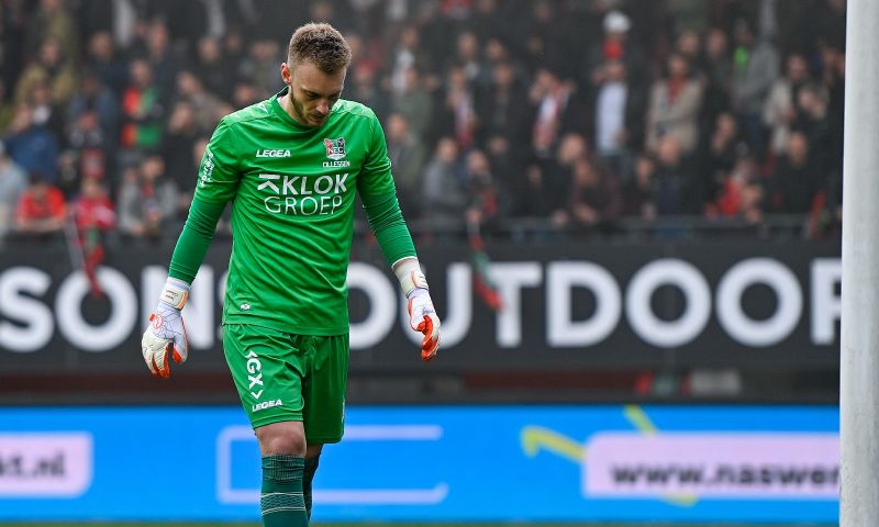 Oranje-deur nog steeds open voor Cillessen: 'Goed gesprek met bondscoach gehad'