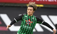 Thumbnail for article: Feyenoord meldt zich in België voor Japanse goalgetter van 'tien miljoen'