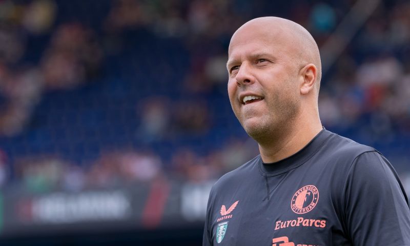 Slot kraakt kritische noten na Feyenoord-zeperd