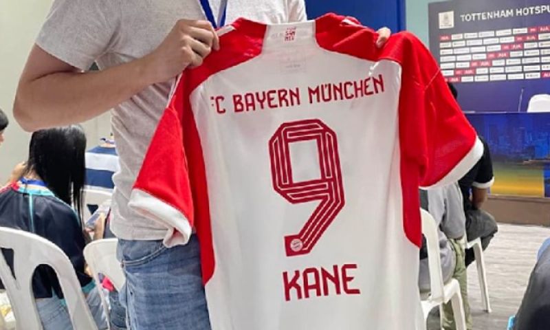 BILD irriteert Tottenham Hotspur met naam van Kane op Bayern München-shirt