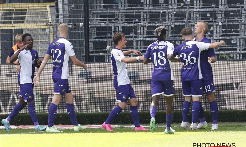 Anderlecht is de betere tegen bitsig Ajax, aanwinsten maken indruk