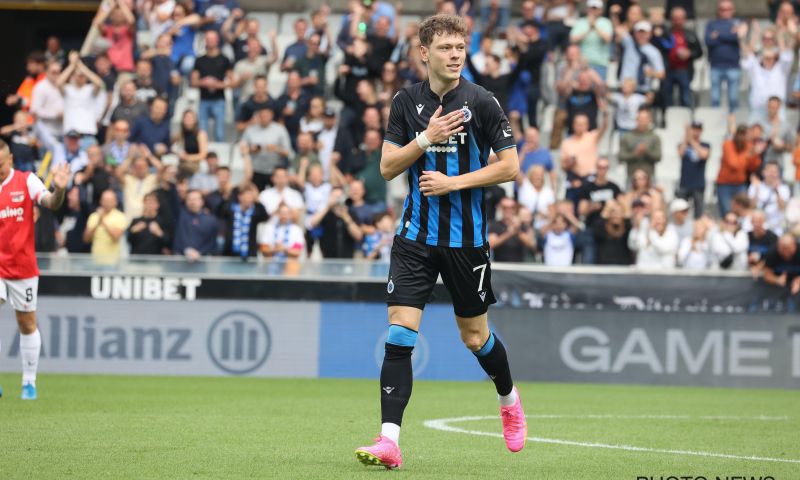 Club Brugge geeft voorsprong weg en verliest Brugse Metten van AZ