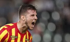 Thumbnail for article: Vanlerberghe in zak en as bij KV Mechelen: "Als ik die maak winnen we"           