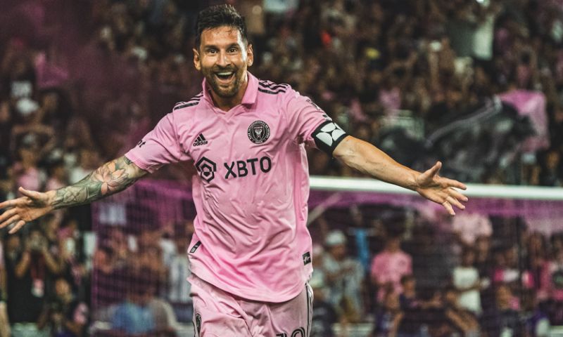 Opnieuw record voor Messi: Amerikanen schakelen massaal in