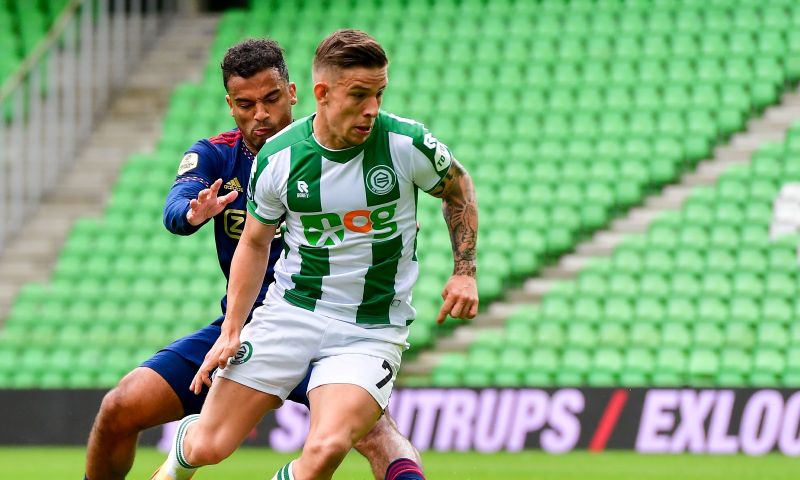 FC Groningen weet dat 'mannetje' wil vertrekken: 'Hij zal ervoor gaan vechten'