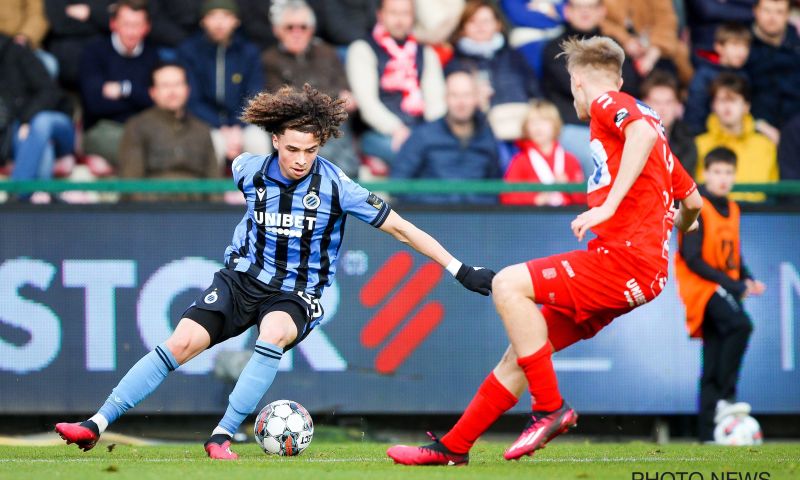 De Sterren van Morgen: Elegante Chemsdine (18) dribbelt naar kans Club Brugge