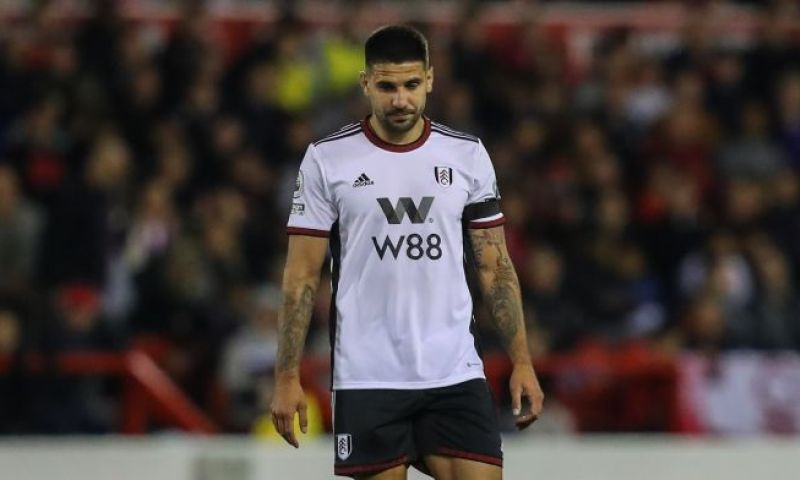 'Fulham zwicht alsnog en verkoopt dwarsligger Mitrovic'