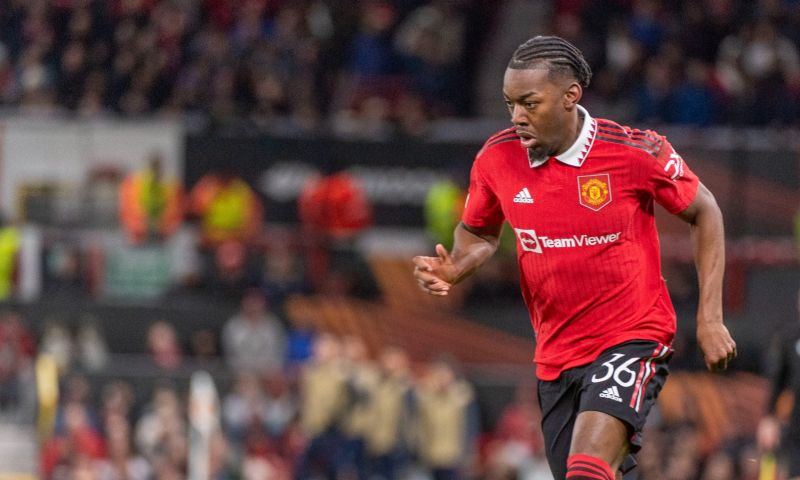 OFFICIEEL: United laat Elanga voor 17 miljoen naar Nottingham Forest trekken