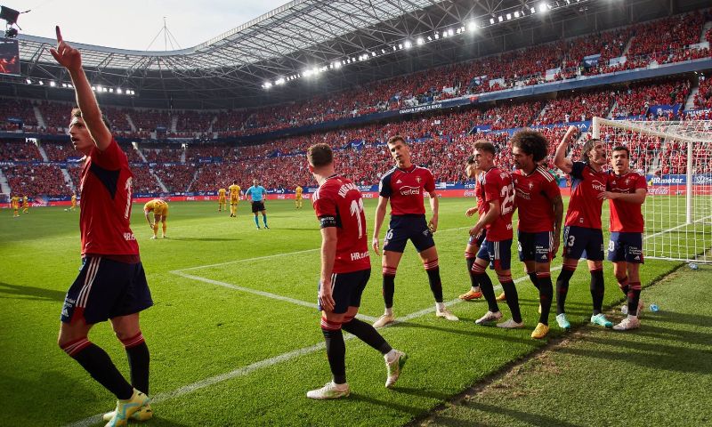 Osasuna doet mee aan Conference League