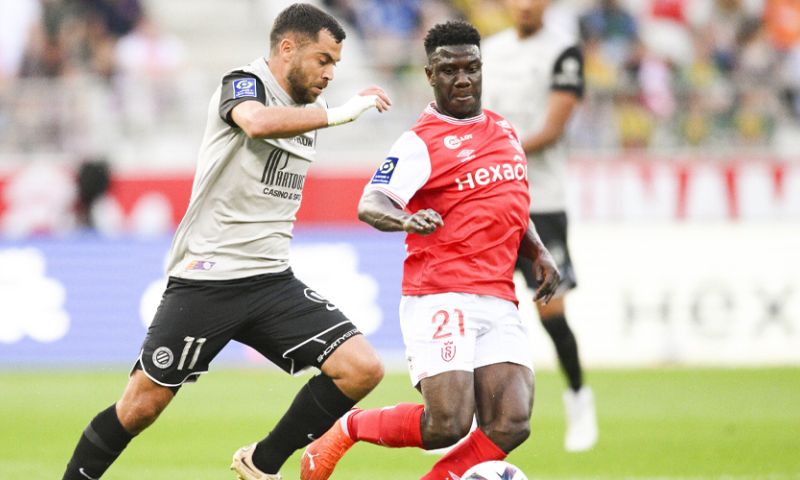 Voormalig Ajacied blijft speler van Reims: Matusiwa verlengt contract