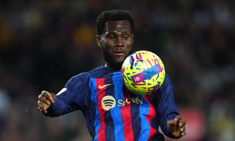 'Kessié (Barcelona) trekt richting Juventus in huurdeal met verplichte koopoptie'