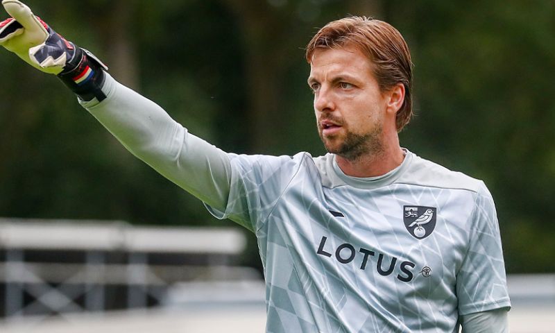 Krul helder over toekomst bij Norwich: 'Maar in het voetbal weet je het nooit'