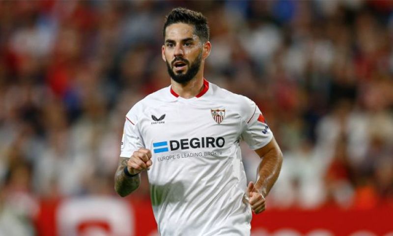 Isco vertrekt naar Betis Sevilla