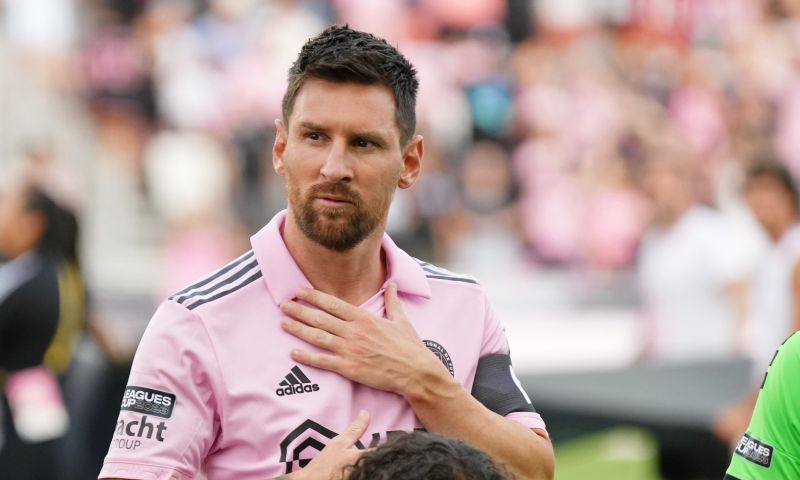 Trainer Martino lovend over Messi: 'Er is een last van zijn schouders gevallen'