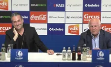 Thumbnail for article: Bekijk LIVE de persconferentie van Baro, De Witte en Louwagie bij KAA Gent