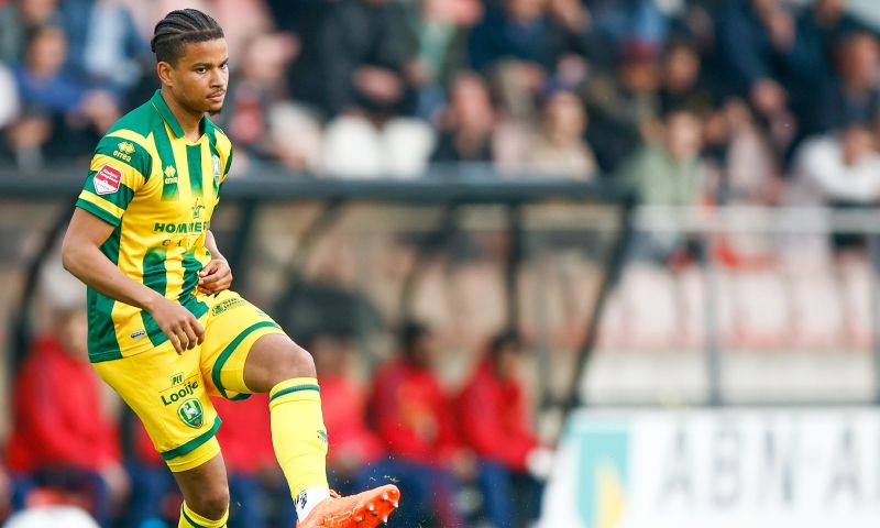 Fortuna meldt zich voor Denzel Hall