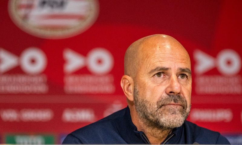 Bosz over ontwikkeling PSV