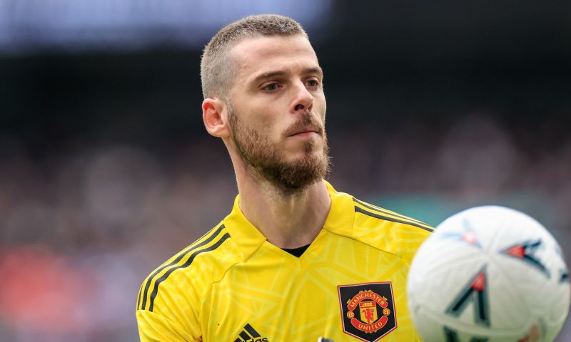 'Clubloze doelman De Gea staat in de belangstelling van Bayern München'