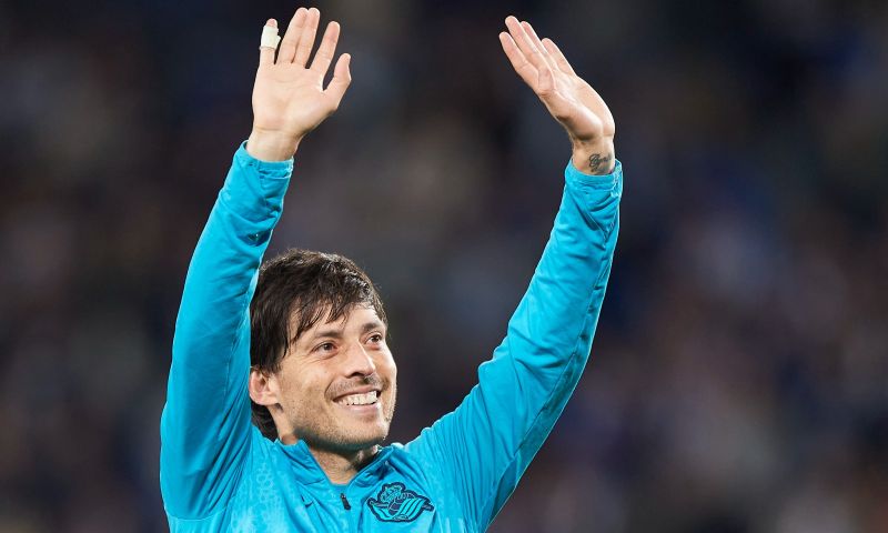 OFFICIEEL: David Silva (37) zet  een punt achter carrière van negentien jaar